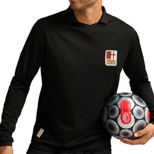 Camiseta manga larga Puma Milan portero authentic 125 años - Camiseta de portero Puma del Milan Edición 125 aniversario - negra
