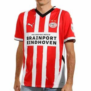 Camiseta Puma PSV 2024 2025 - Camiseta de la primera equipación Puma del PSV 2024 2025 - roja, blanca