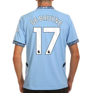 Camiseta Puma Manchester City De Bruyne 2024 2025 PL