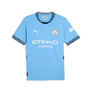 Camiseta Puma Manchester City 2024-2025 - Camiseta de la primera equipación Puma del Manchester City 2024 2025 - azul celeste
