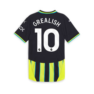 Camiseta Puma 2a Manchester City Grealish auténtica 24 25 PL
