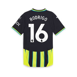 Camiseta Puma 2a Manchester City authentic Rodrigo 24 25 PL