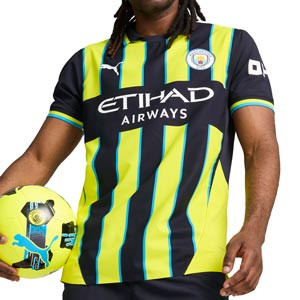 Camiseta Puma 2a Manchester City auténtica 2024 2025