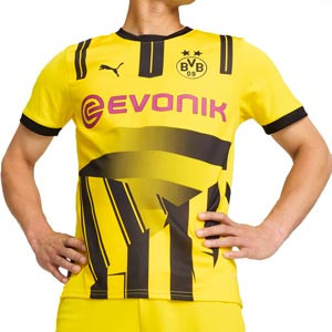 Camiseta Puma Cup Borrusia Dortmund 2024 2025 - Camiseta para la copa Puma del Borrusia Dortmund 2024 2025 - amarilla