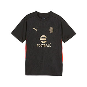 Camiseta Puma Milan niño entrenamiento