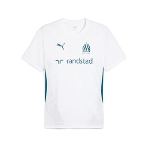 Camiseta Puma Olympique Marsella entrenamiento - Camiseta de entrenamiento Puma del Olympique de Marsella - blanca