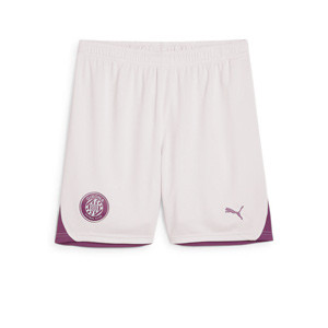 Short Puma 3a Girona 2024 2025 - Pantalón corto de la tercera equipación Puma del Girona 2024 2025 - malva