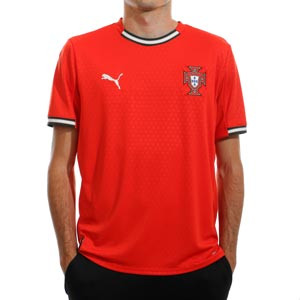 Camiseta Puma Portugal 2025 - Camiseta de la primera equipación Puma de la selección de Portugal 2025 - roja