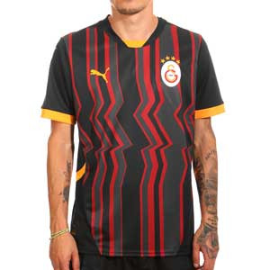 Camiseta Puma 3a Galatasaray 2024 2025 - Camiseta de la tercera equipación Puma del Galatasaray 2024 2025 - negra