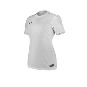 Camiseta Nike Park 6 Women - Camiseta de manga corta de mujer Nike Park 4 - blanca - frontal