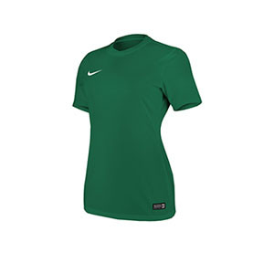 Camiseta Nike Park 6 Women - Camiseta de manga corta de mujer Nike Park 4 - verde - frontal