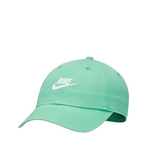 Gorra Nike Sportswear Heritage86 Futura Washed - Gorra de paseo Nike - verde turquesa