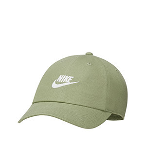 Gorra Nike Sportswear Heritage86 Futura Washed - Gorra de paseo Nike - verde