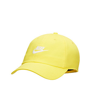 Gorra Nike Sportswear Heritage86 Futura Washed - Gorra de paseo Nike - amarilla