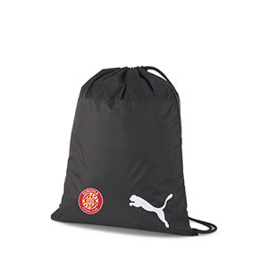 Gymsack Puma Girona Team Goal - Mochila de cuerdas Puma del Girona FC - negra, roja