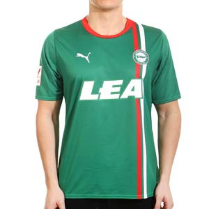 Camiseta Puma Alavés 2023 2024 - Camiseta segunda equipación Puma del Alavés - verde