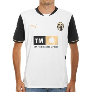 Camiseta Puma Valencia 2024 2025 - Camiseta de la primera equipación Puma del Valencia 2024 2025 - blanca