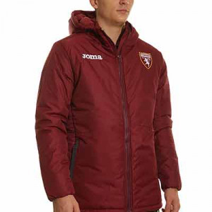 Abrigo Joma Torino entrenamiento - Chaqueta de invierno Joma del Torino FC de entrenamiento - granate