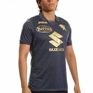 Camiseta Joma 3a Torino 2021 2022 - Camiseta tercera equipación Joma Torino 2021 2022 - azul marino