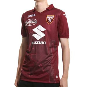 Camiseta Joma Torino 2022 2023 - Camiseta primera equipación Joma del Torino FC 2022 2023 - granate