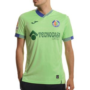 Camiseta Joma 3a Getafe 2022 2023 - Camiseta tercera equipación Joma del Getafe CF 2022 2023 - verde