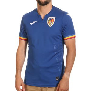 Camiseta Joma 3a Rumania 2024 - Camiseta tercera equipación Joma de la selección rumana 2024 - azul