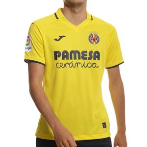 Camiseta Joma Villarreal 2022 2023 - Camiseta primera equipación Joma del Villarreal CF 2022 2023 - amarilla