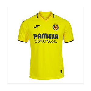 Camiseta Joma Villarreal niño 2022 2023 - Camiseta primera equipación infantil Joma del Villarreal CF 2022 2023 - amarilla
