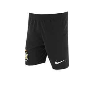 Short Nike Inter niño 2019 2020 Stadium - Pantalón corto infantil Nike primera equipación Inter de Milán 2019 2020 - negro - frontal