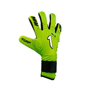 Rinat Aries Némesis Turf - Guantes de portero Rinat corte Negative - verdes