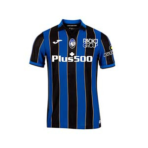 Camiseta Joma Atalanta niño 2021 2022 - Camiseta infantil primera equipación Joma Atalanta 2021 2022 - azul, negra