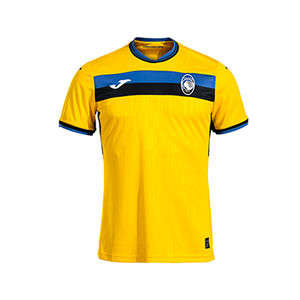 Camiseta Joma 3a Atalanta 2024 2025 - Camiseta de la tercera equipación Joma del Atalanta 2024 2025 - amarilla