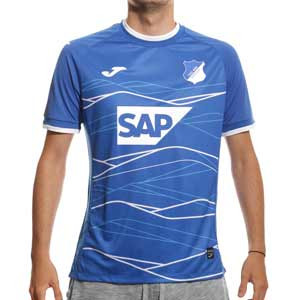 Camiseta Joma Hoffenheim 2022 2023 - Camiseta primera equipación Joma del Hoffenheim 2022 2023 - azul