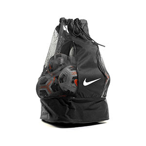 Bolsa portabalones Nike Club Team - Balonero Nike - negra