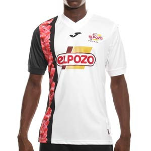 Camiseta Joma El Pozo Murcia 2022 2023 - Camiseta primera equipación Joma de El Pozo Murcia 2022 2023 - blanca