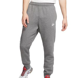 Pantalón Nike Sportswear Club Jogger - Pantalón largo de algodón Nike - gris