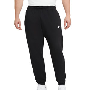 Pantalón Nike Sportswear Club - Pantalón largo de algodón Nike - negro