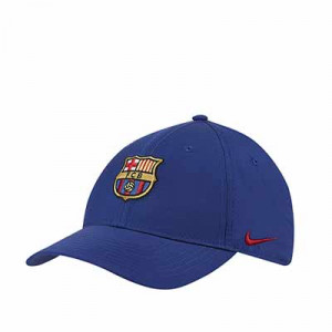 Gorra Nike Barcelona L91 - Gorra Nike L91 FC Barcelona 2019 2020 - azul - frontal