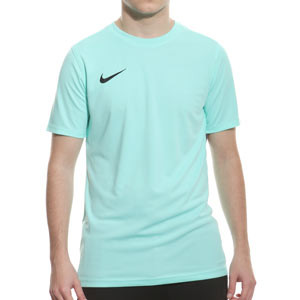 Camiseta Nike Dri-Fit Park 7 - Camiseta de manga corta de deporte Nike - verde turquesa