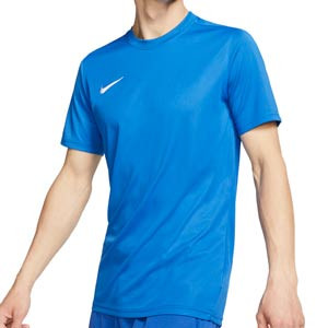 Camiseta Nike Dri-Fit Park 7 - Camiseta de manga corta de deporte Nike - azul
