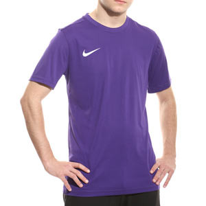 Camiseta Nike Dri-Fit Park 7 - Camiseta de manga corta de deporte Nike - púrpura