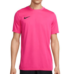 Camiseta Nike Dri-Fit Park 7 - Camiseta entrenamiento de fútbol Nike - rosa