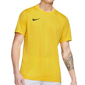 Camiseta Nike Park VII - Camiseta de manga corta Nike Park VII - amarilla 