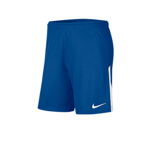 Short Nike League Knit 2 - Pantalón corto de fútbol Nike - azul