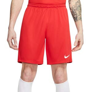 Short Nike Dri-Fit Park 3 - Pantalón corto de entrenamiento Nike - rojo