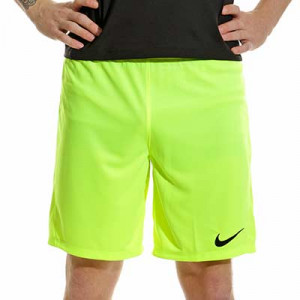 Short Nike Dri-Fit Park 3 - Pantalón corto de entrenamiento Nike - amarillo flúor