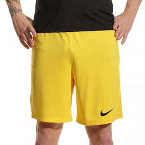 Short Nike Dri-Fit Park 3 - Pantalón corto de entrenamiento Nike - amarillo