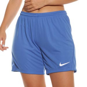 Shorts Nike mujer Dri-Fit Park 3 - Pantalón corto para mujer de entrenamiento Nike - azul