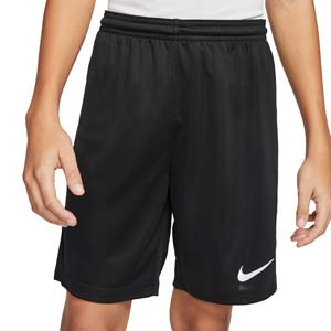 Short Nike Dri-Fit Park 3 niño - Pantalón corto infantil de entrenamiento Nike - negro