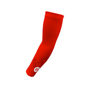 Manguito G-Form Compression Arm Sleeve - Manguito de portero compresivo y antiabrasión - rojo